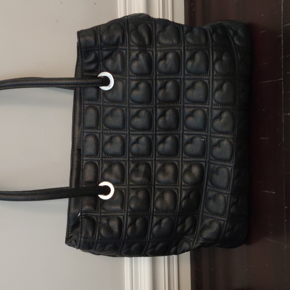 Betsey Johnson Heart Tote